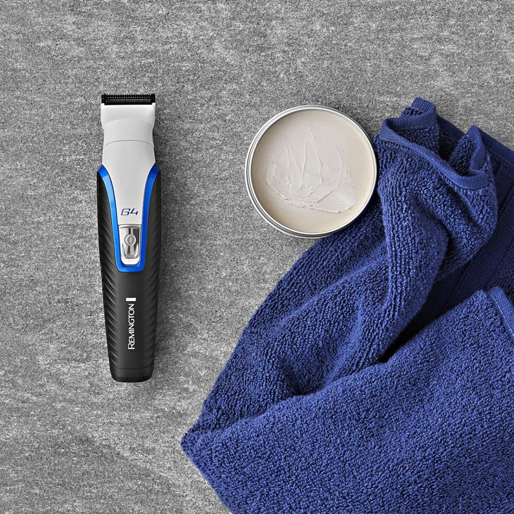 Remington Graphite Series G4 Multi Grooming Kit - Black &amp; Blue | PG4000G4 from DID Electrical - guaranteed Irish, guaranteed quality service. (6890921361596)