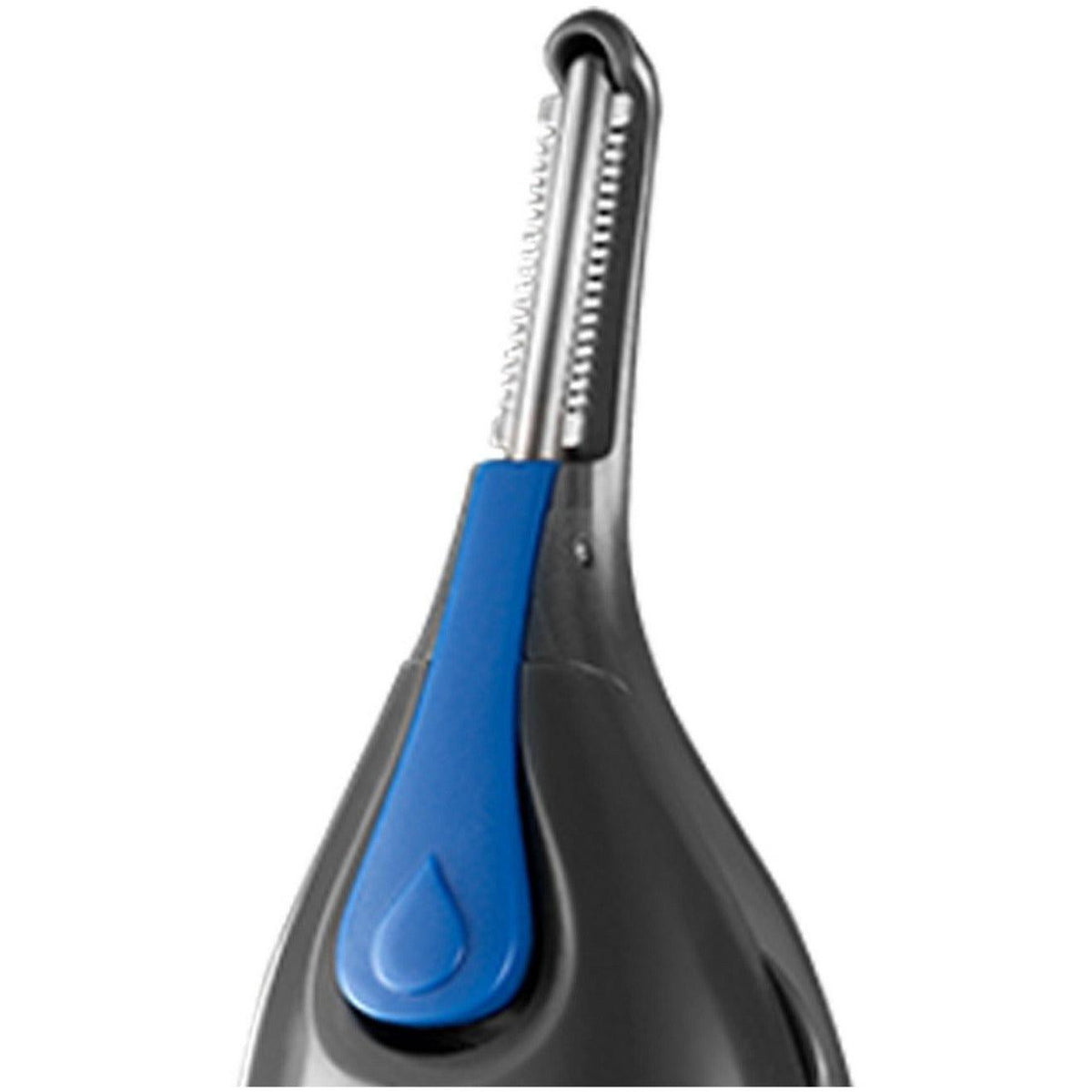 Remington Nano Series Nose and Ear Trimmer - Black &amp; Blue | NE3850 from DID Electrical - guaranteed Irish, guaranteed quality service. (6890783637692)