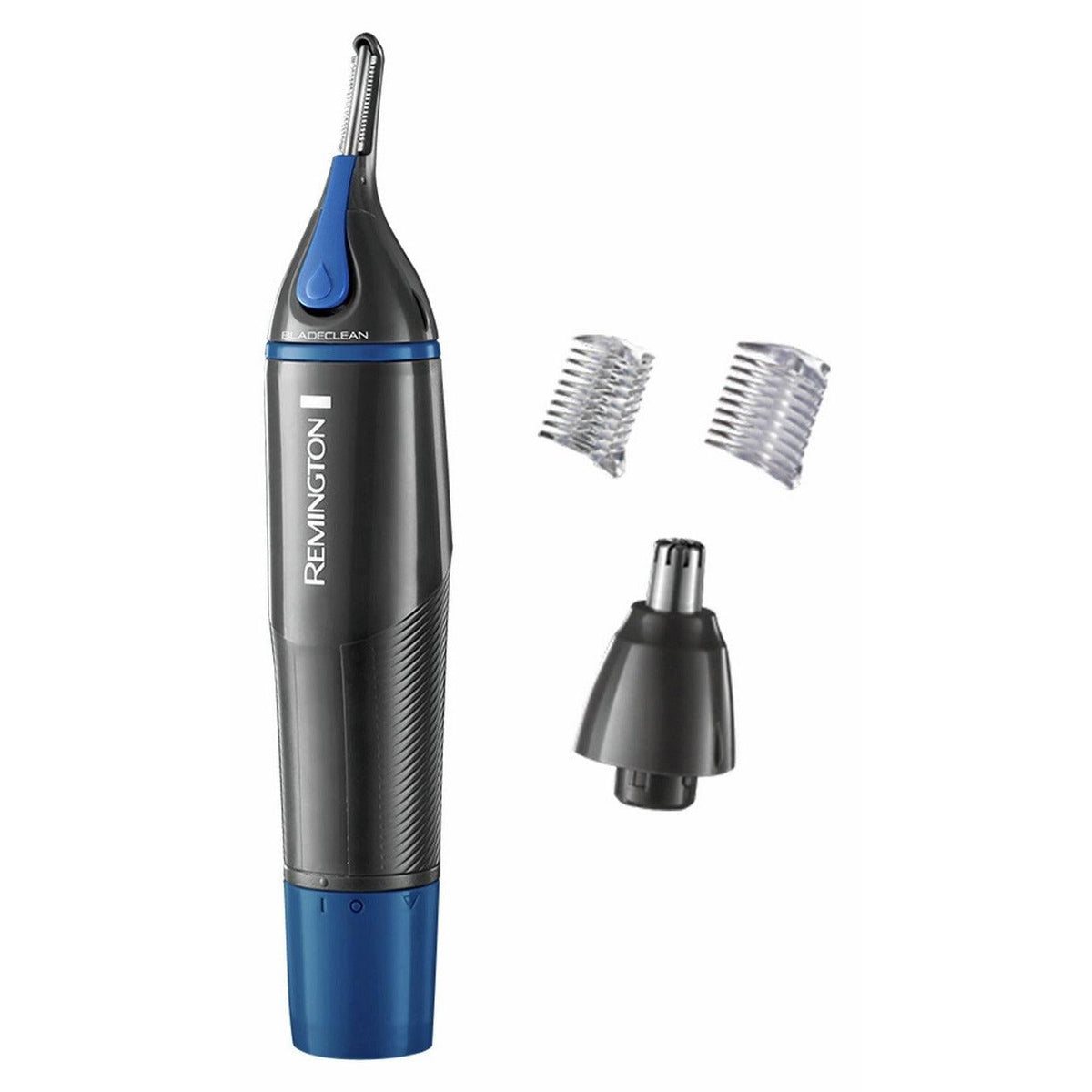Remington Nano Series Nose and Ear Trimmer - Black &amp; Blue | NE3850 from DID Electrical - guaranteed Irish, guaranteed quality service. (6890783637692)