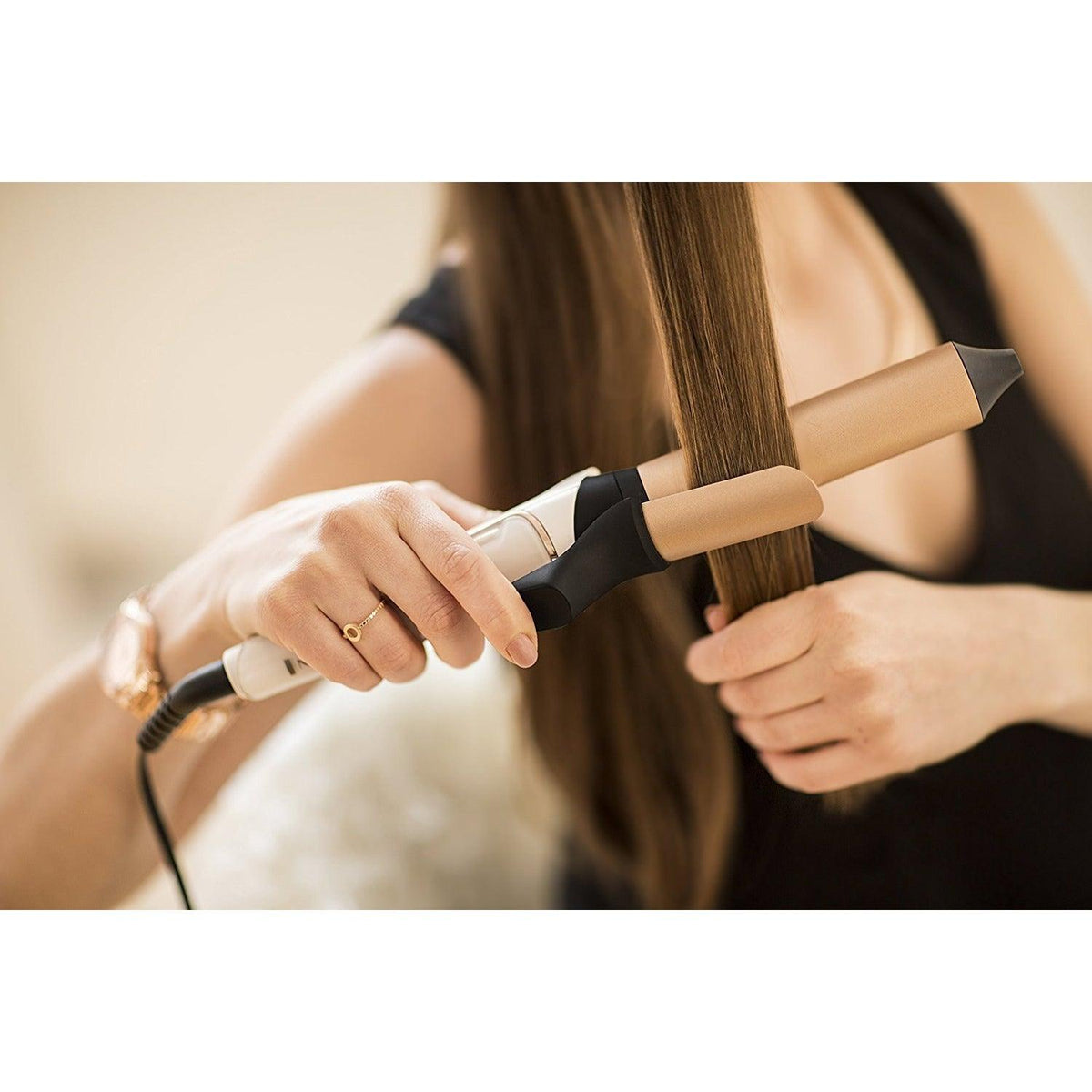 Remington Proluxe 32mm Hair Curling Tong -Rose Gold | CI9132 from DID Electrical - guaranteed Irish, guaranteed quality service. (6890770006204)