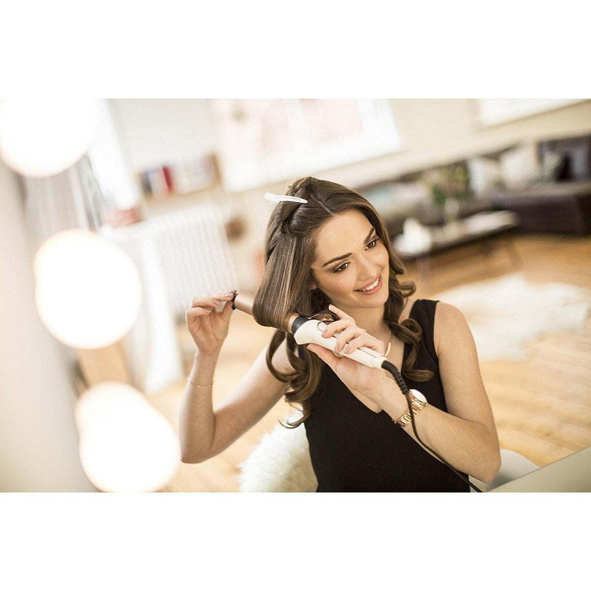 Remington Proluxe 32mm Hair Curling Tong -Rose Gold | CI9132 from DID Electrical - guaranteed Irish, guaranteed quality service. (6890770006204)