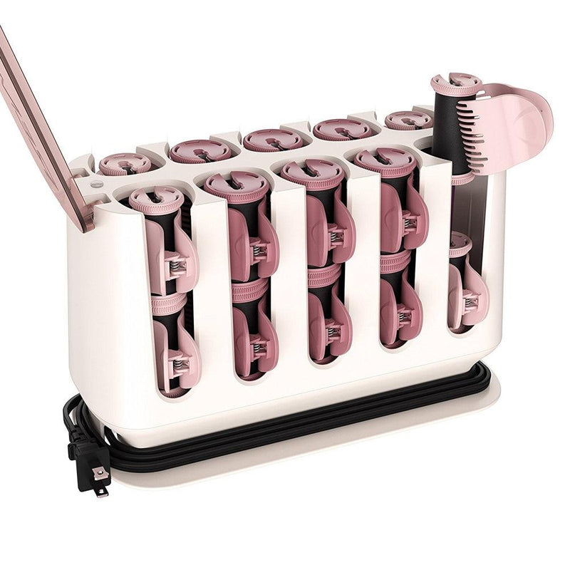 Remington Proluxe Heated Hair Rollers - Rose Gold | H9100 from DID Electrical - guaranteed Irish, guaranteed quality service. (6890769842364)
