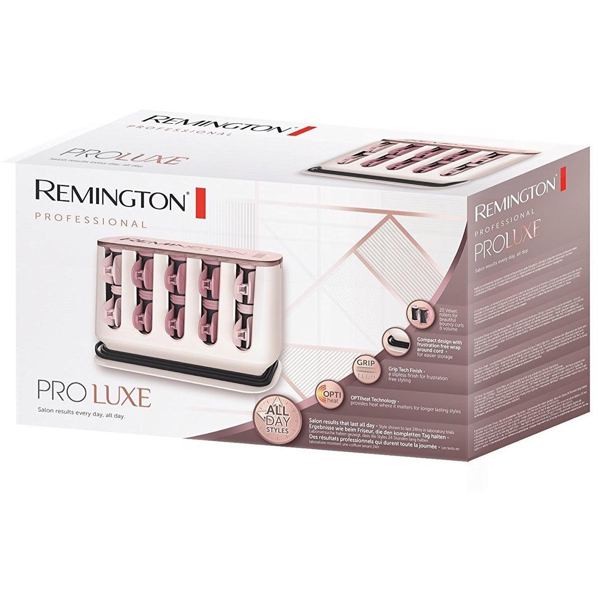 Remington Proluxe Heated Hair Rollers - Rose Gold | H9100 from DID Electrical - guaranteed Irish, guaranteed quality service. (6890769842364)
