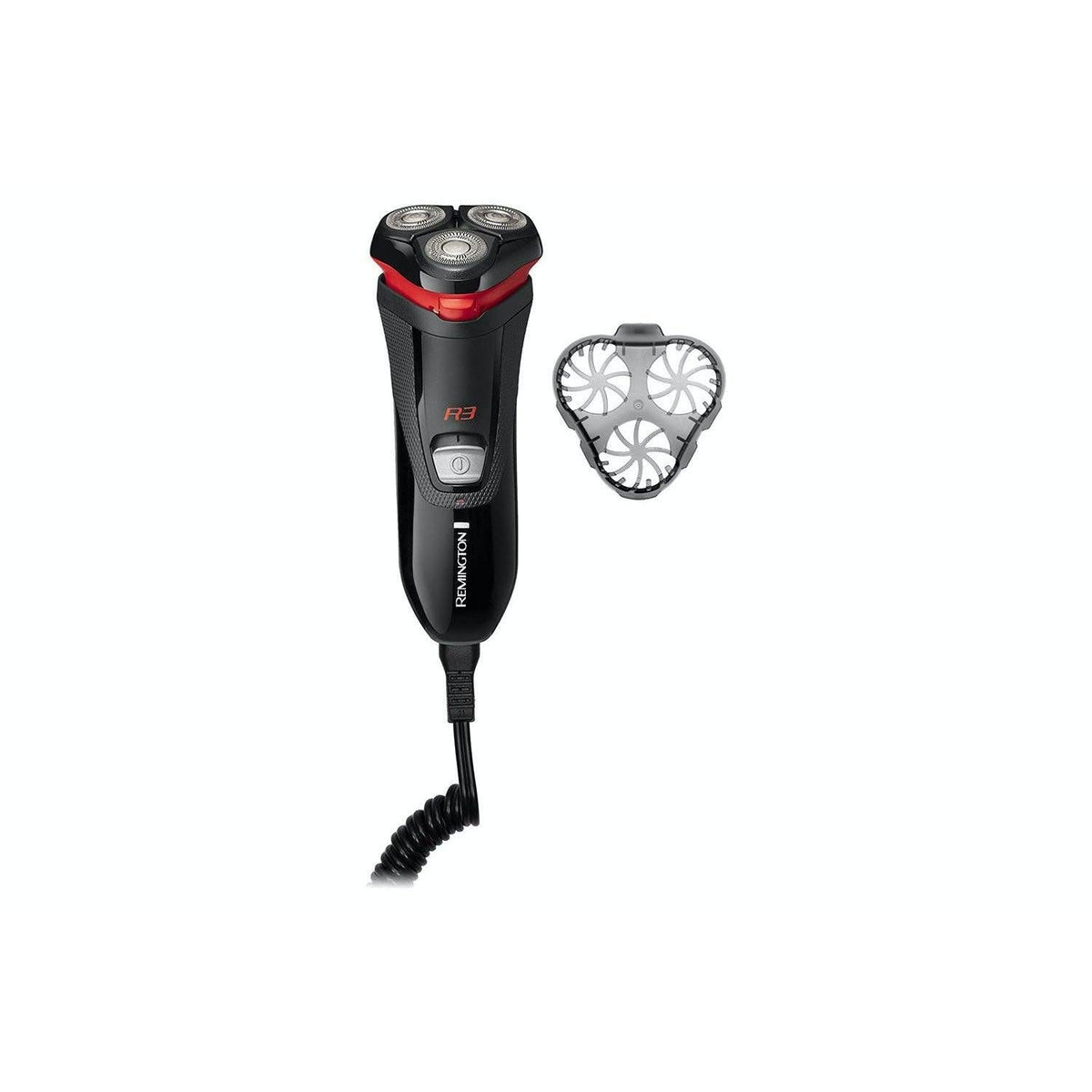 Remington R3000 Series Rotary Shaver - Black | R3000R3 from DID Electrical - guaranteed Irish, guaranteed quality service. (6890860544188)