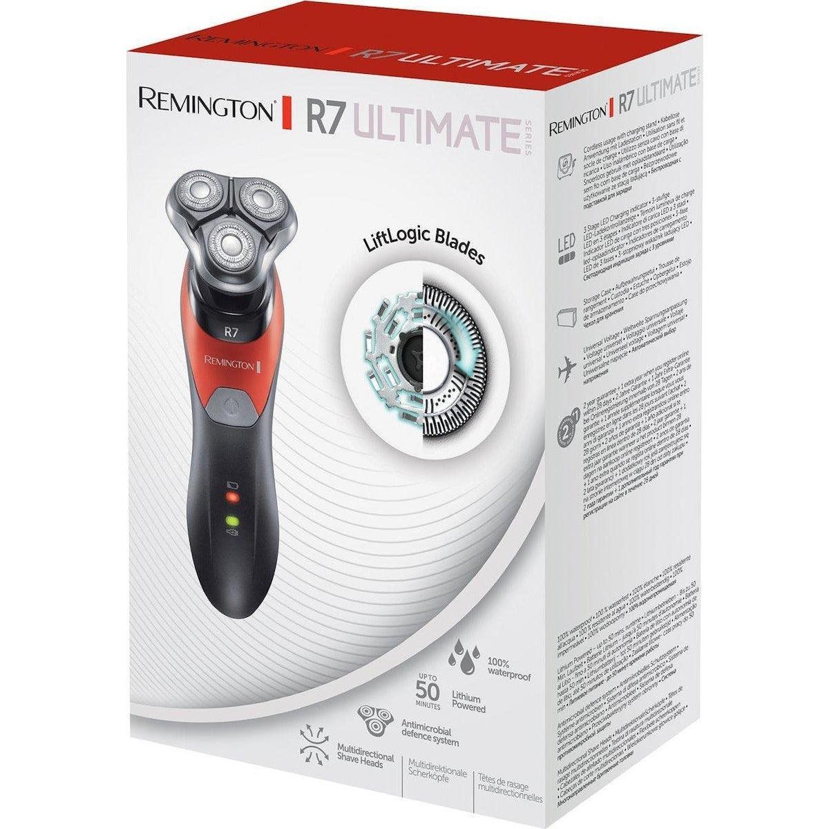 Remington Ultimate Series Rotary Electric Shaver - Black | XR1530 R7 from DID Electrical - guaranteed Irish, guaranteed quality service. (6890790092988)