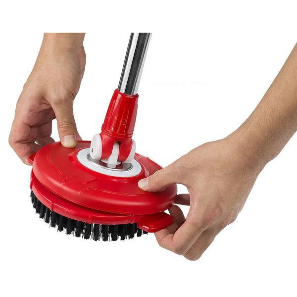 Rene Spare Scrubbing Brush Mop Head - Red | SBRUSH (7536031695036)