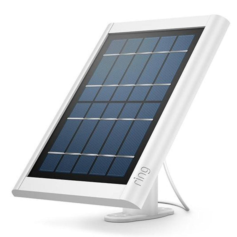 Ring Solar Panel for Spotlight Cam Battery & Stick Up Cam Battery - White | 64-8ASPS7-WEU from DID Electrical - guaranteed Irish, guaranteed quality service. (6890802446524)