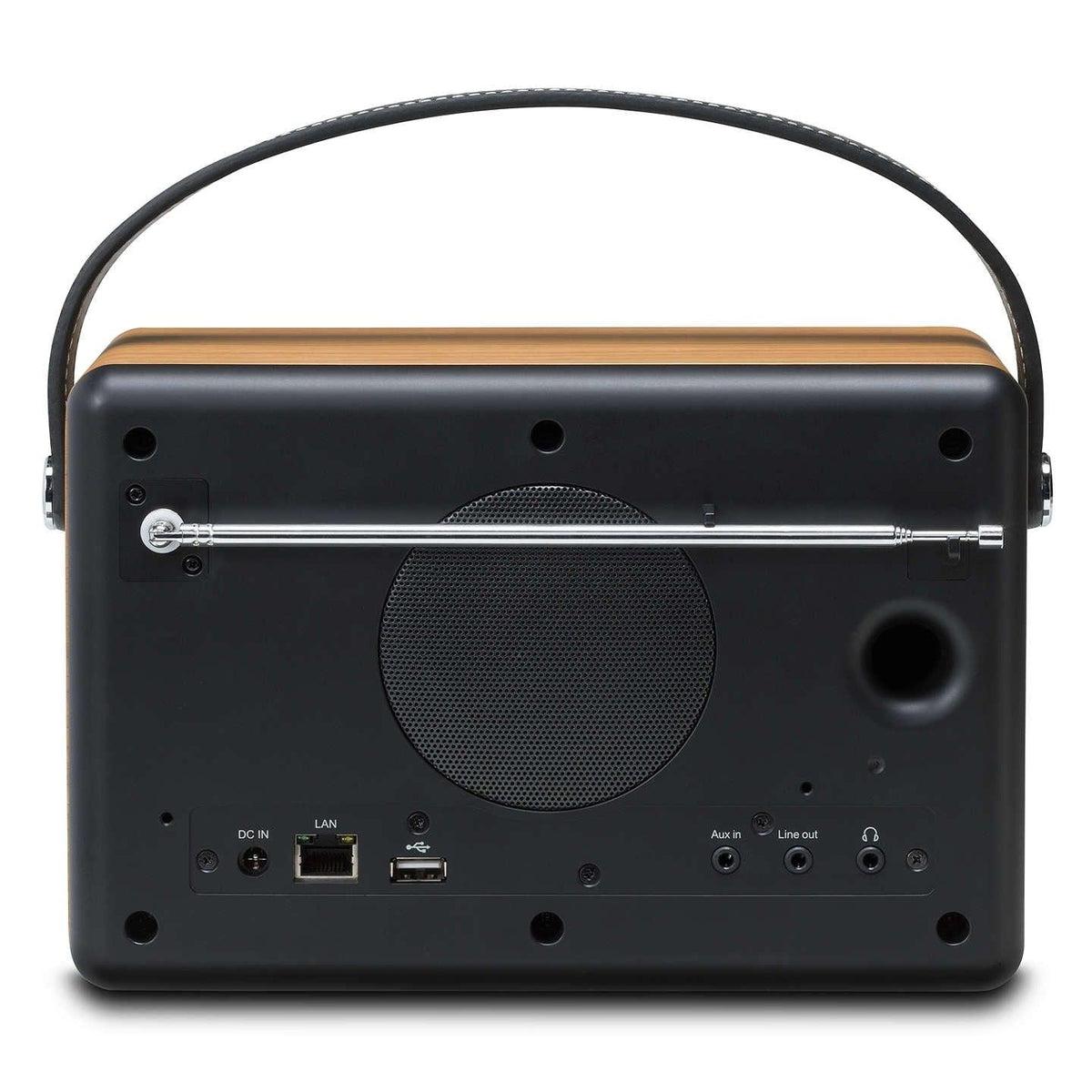 Robert Stream DAB+/DAB/FM/Internet Smart Radio with Bluetooth - Black &amp; Wood | STREAM941 from DID Electrical - guaranteed Irish, guaranteed quality service. (6890780623036)