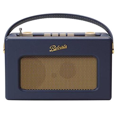 Roberts 1950'S FM/MW Revival Portable Radio - Midnight Blue | R260MB from DID Electrical - guaranteed Irish, guaranteed quality service. (6977571913916) ()