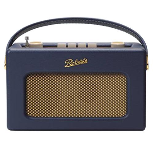 Roberts 1950'S FM/MW Revival Portable Radio - Midnight Blue | R260MB from DID Electrical - guaranteed Irish, guaranteed quality service. (6977571913916)