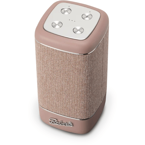 Roberts Beacon 320 Portable Bluetooth Speaker - Dusky Pink | Beacon320DP (7531339710652)