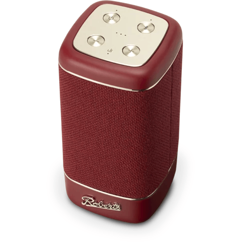Roberts Beacon 330 Portable Bluetooth Speaker - Berry Red | Beacon330BR (7527410958524)