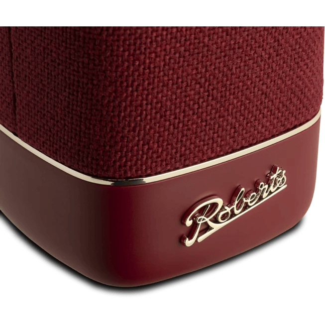 Roberts Beacon 330 Portable Bluetooth Speaker - Berry Red | Beacon330BR (7527410958524)