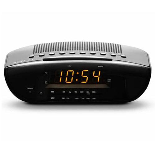 Roberts Chronologic VI FM/MW Analogue Clock Radio - Black | CR9971BK from DID Electrical - guaranteed Irish, guaranteed quality service. (6977571782844)