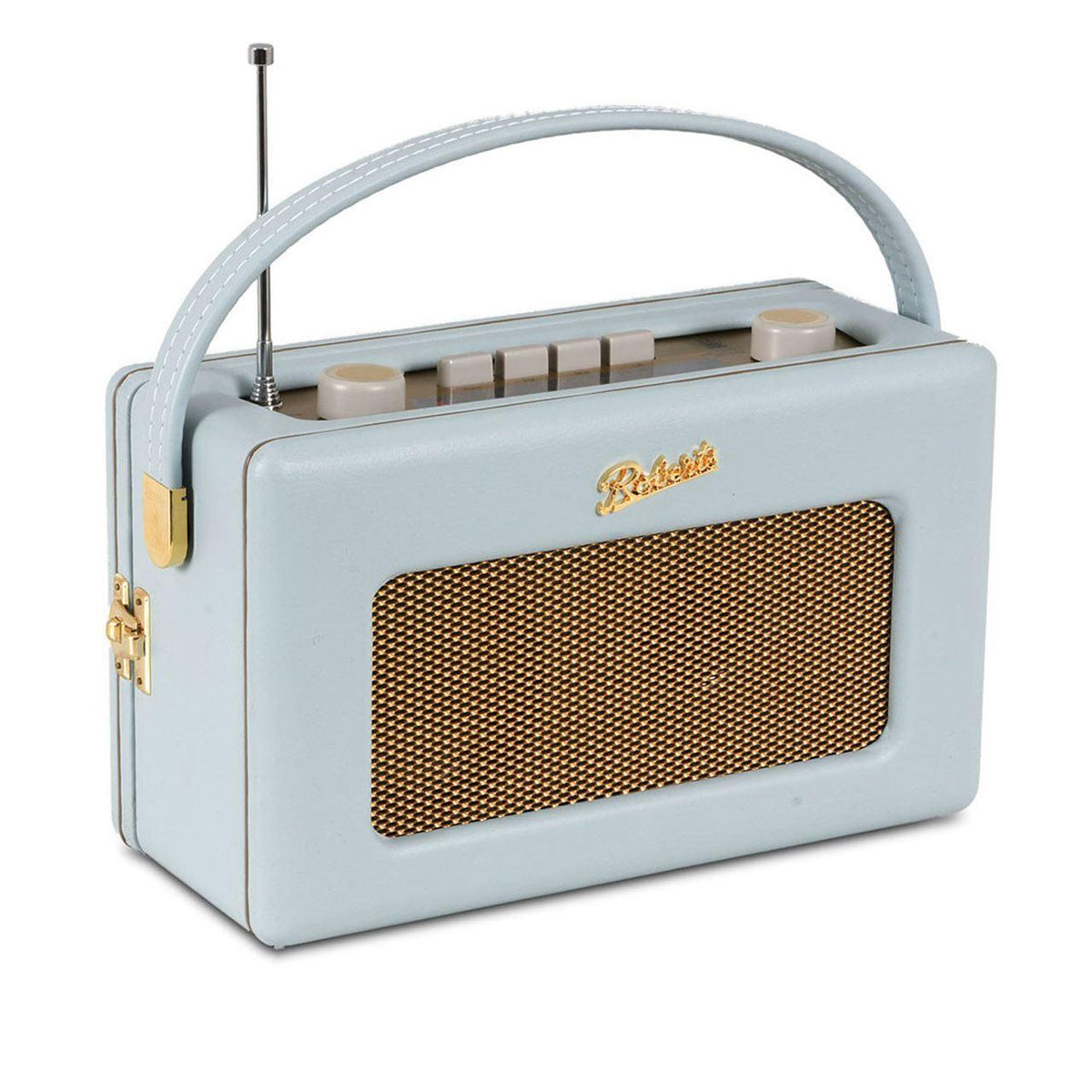 Roberts Revival 1950's Retro Styling Portable Radio - Blue | R260DE from DID Electrical - guaranteed Irish, guaranteed quality service. (6977376813244)
