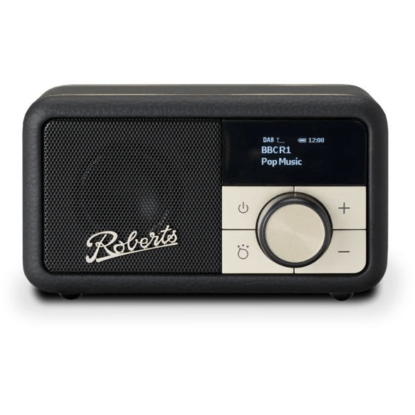 Roberts Revival Petite Digital Radio with Bluetooth - Black | REV-PETITEBK (7541421047996)