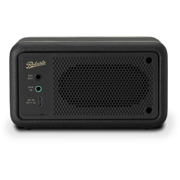 Roberts Revival Petite Digital Radio with Bluetooth - Black | REV-PETITEBK (7541421047996)