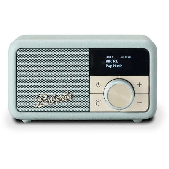 Roberts Revival Petite Digital Radio with Bluetooth - Duck Egg | REV-PETITEDE (7541421146300)