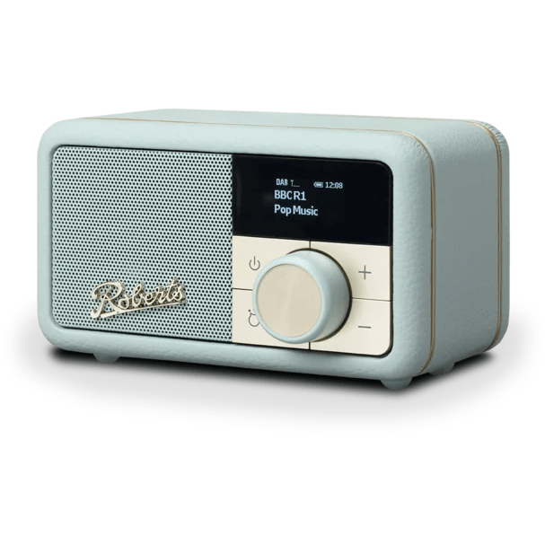 Roberts Revival Petite Digital Radio with Bluetooth - Duck Egg | REV-PETITEDE (7541421146300)