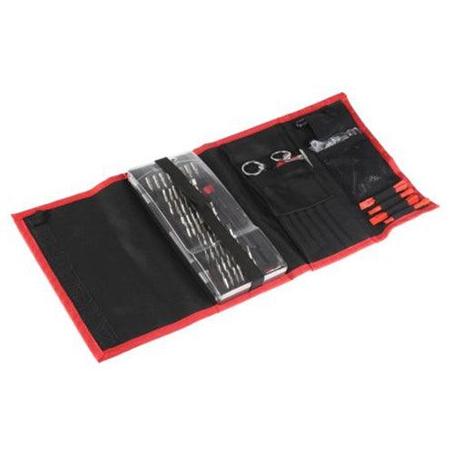 RS PRO 88 Piece Phone Repair Tool Kit with Case - Black | 124-9873 from DID Electrical - guaranteed Irish, guaranteed quality service. (6977460404412)