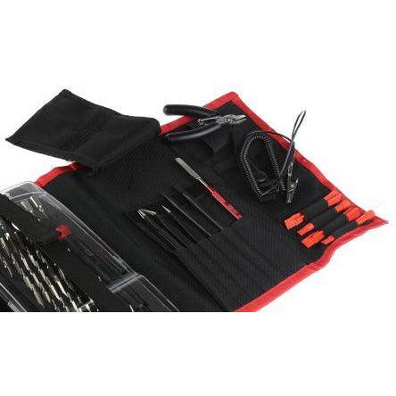 RS PRO 88 Piece Phone Repair Tool Kit with Case - Black | 124-9873 from DID Electrical - guaranteed Irish, guaranteed quality service. (6977460404412)