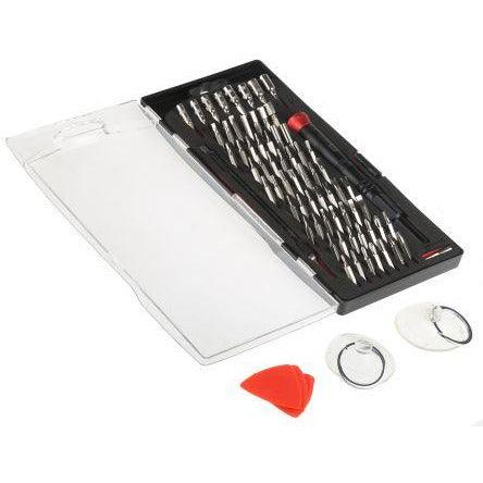 RS PRO 88 Piece Phone Repair Tool Kit with Case - Black | 124-9873 from DID Electrical - guaranteed Irish, guaranteed quality service. (6977460404412)