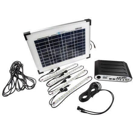 RS PRO Solar Hub 64/10W 4 Strips Cables - Aluminium | 176-7087 from DID Electrical - guaranteed Irish, guaranteed quality service. (6977461289148)