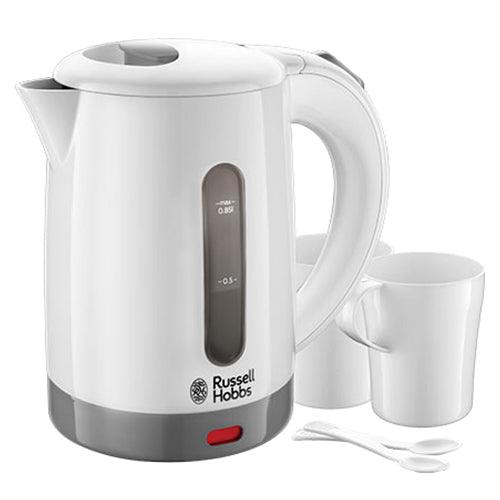 Russell Hobbs 0.85L 1000W Travel Kettle - White | 23840 (7105852440764)