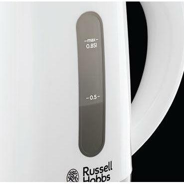 Russell Hobbs 0.85L 1000W Travel Kettle - White | 23840 (7105852440764)