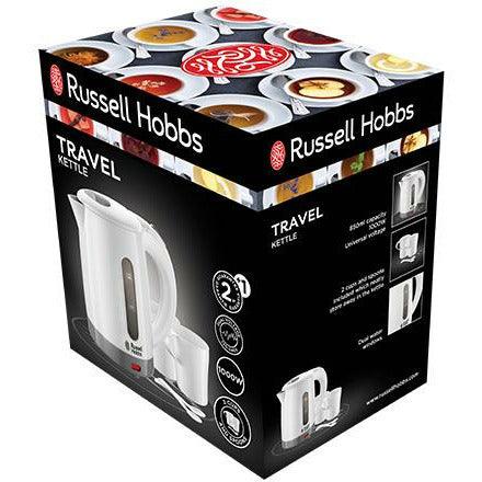 Russell Hobbs 0.85L 1000W Travel Kettle - White | 23840 (7105852440764)