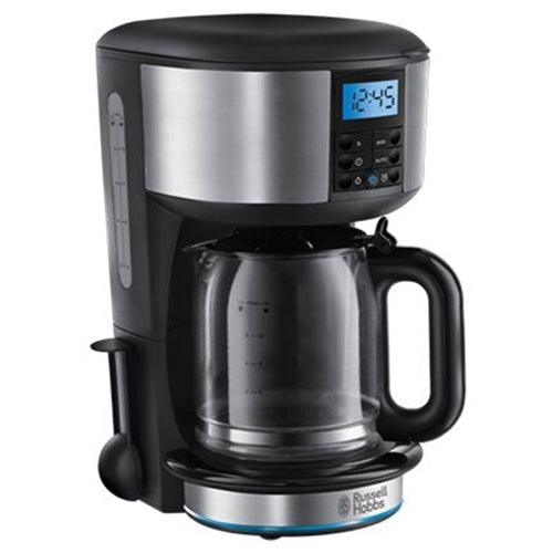 Russell Hobbs 1.25L Buckingham Filter Coffee Maker - Stainless Steel | 20680 (7192642388156)