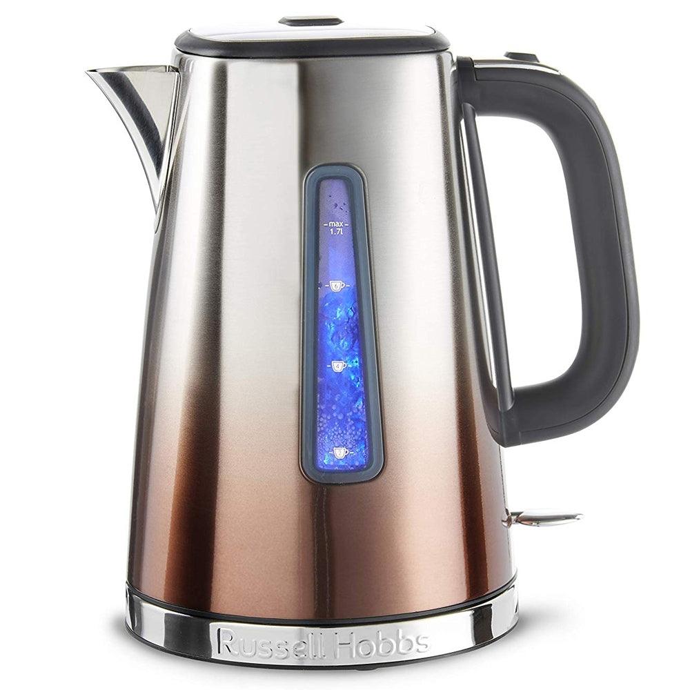 Russell Hobbs 1.7L Eclipse Kettle - Copper Sunset | 25113 from DID Electrical - guaranteed Irish, guaranteed quality service. (6890787209404)