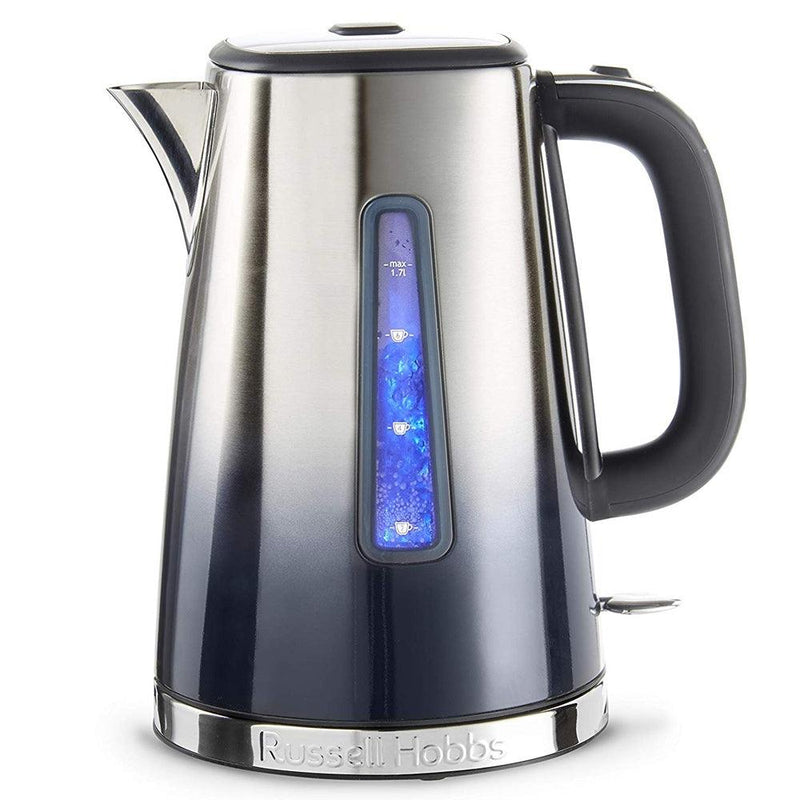 Russell Hobbs 1.7L Eclipse Kettle - Midnight Blue | 25111 from DID Electrical - guaranteed Irish, guaranteed quality service. (6890787143868)