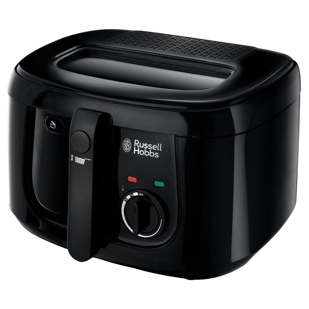 Russell Hobbs 1800W 1KG Maxi Deep Fryer - Black | 24570 from DID Electrical - guaranteed Irish, guaranteed quality service. (6977392705724) ()