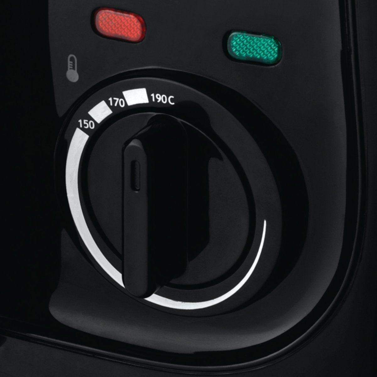 Russell Hobbs 1800W 1KG Maxi Deep Fryer - Black | 24570 from DID Electrical - guaranteed Irish, guaranteed quality service. (6977392705724)