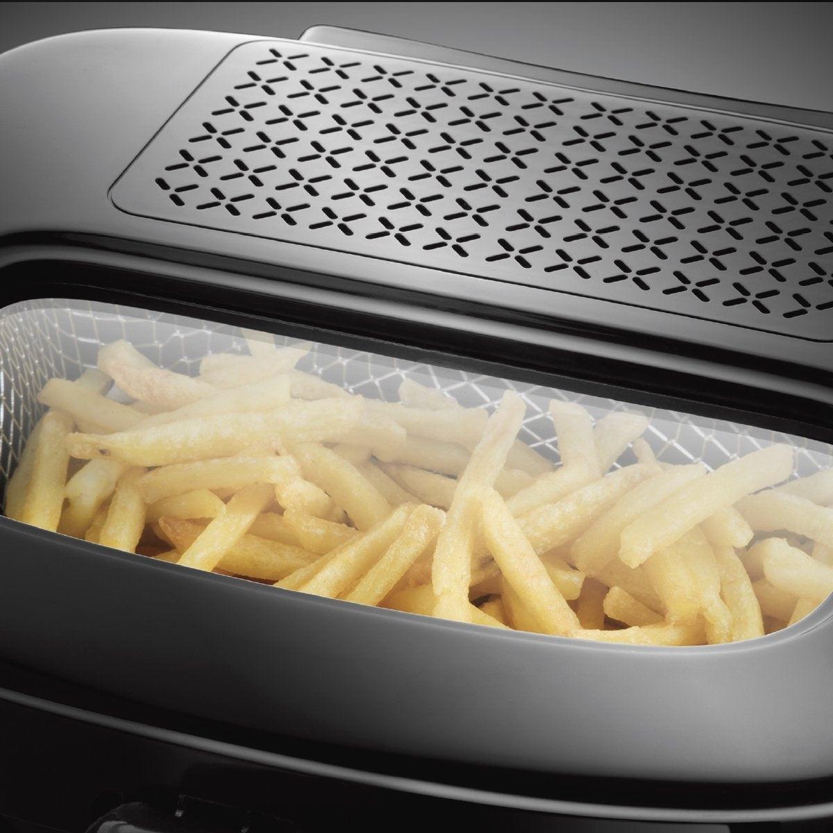 Russell Hobbs 1800W 1KG Maxi Deep Fryer - Black | 24570 from DID Electrical - guaranteed Irish, guaranteed quality service. (6977392705724)