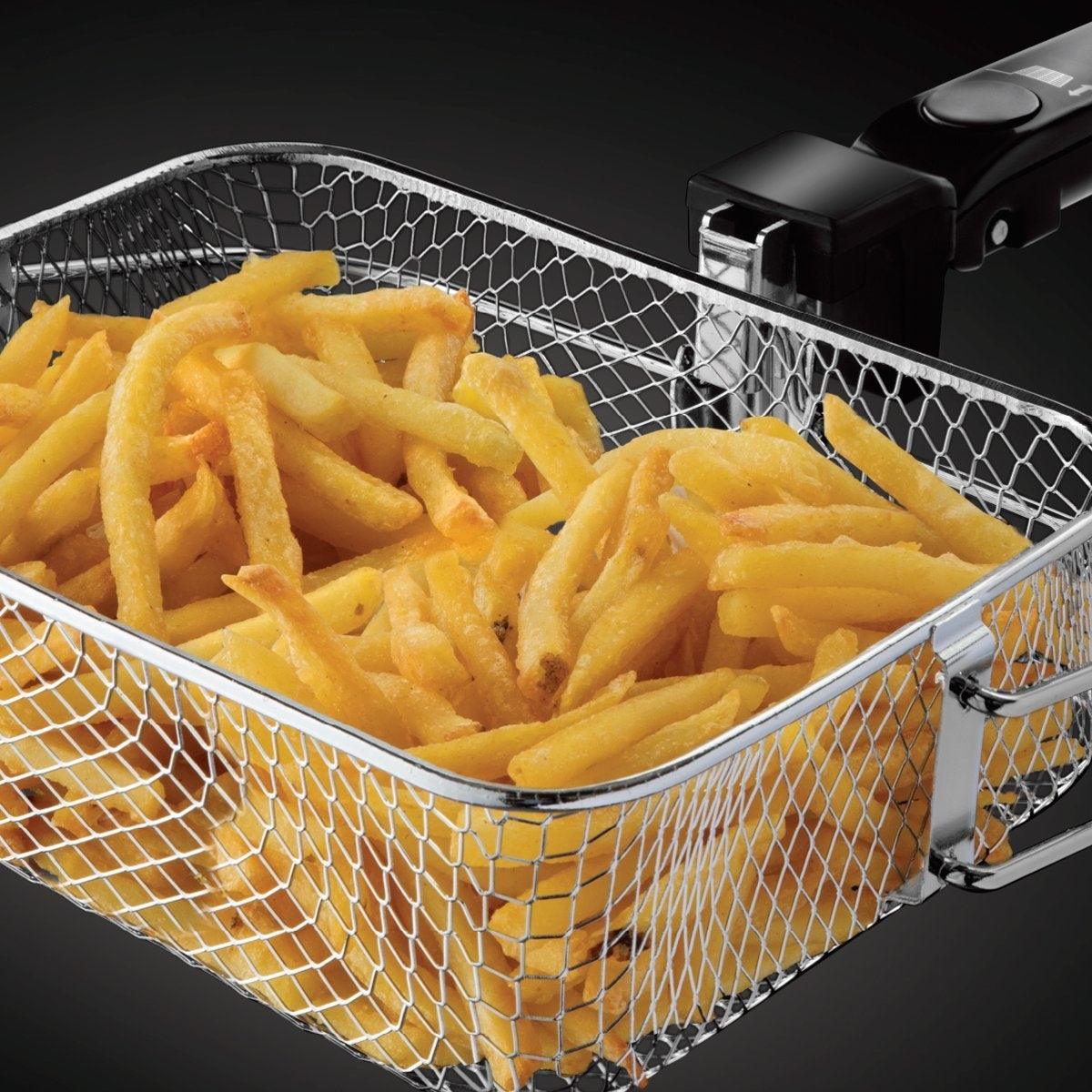 Russell Hobbs 1800W 1KG Maxi Deep Fryer - Black | 24570 from DID Electrical - guaranteed Irish, guaranteed quality service. (6977392705724)