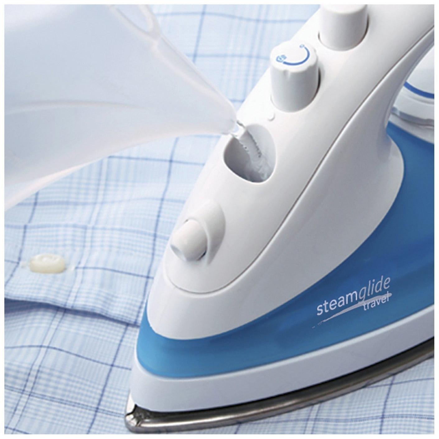 Russell Hobbs 22470 Steam Glide Travel Iron - 760 Watt