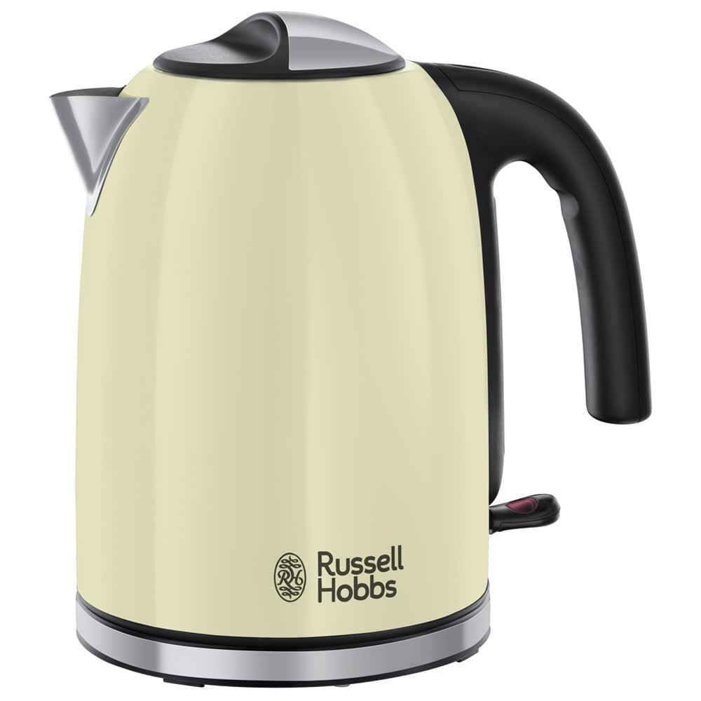 Russell Hobbs Colours Plus 1.7L Jug Kettle - Cream | 20415 from DID Electrical - guaranteed Irish, guaranteed quality service. (6890751164604)