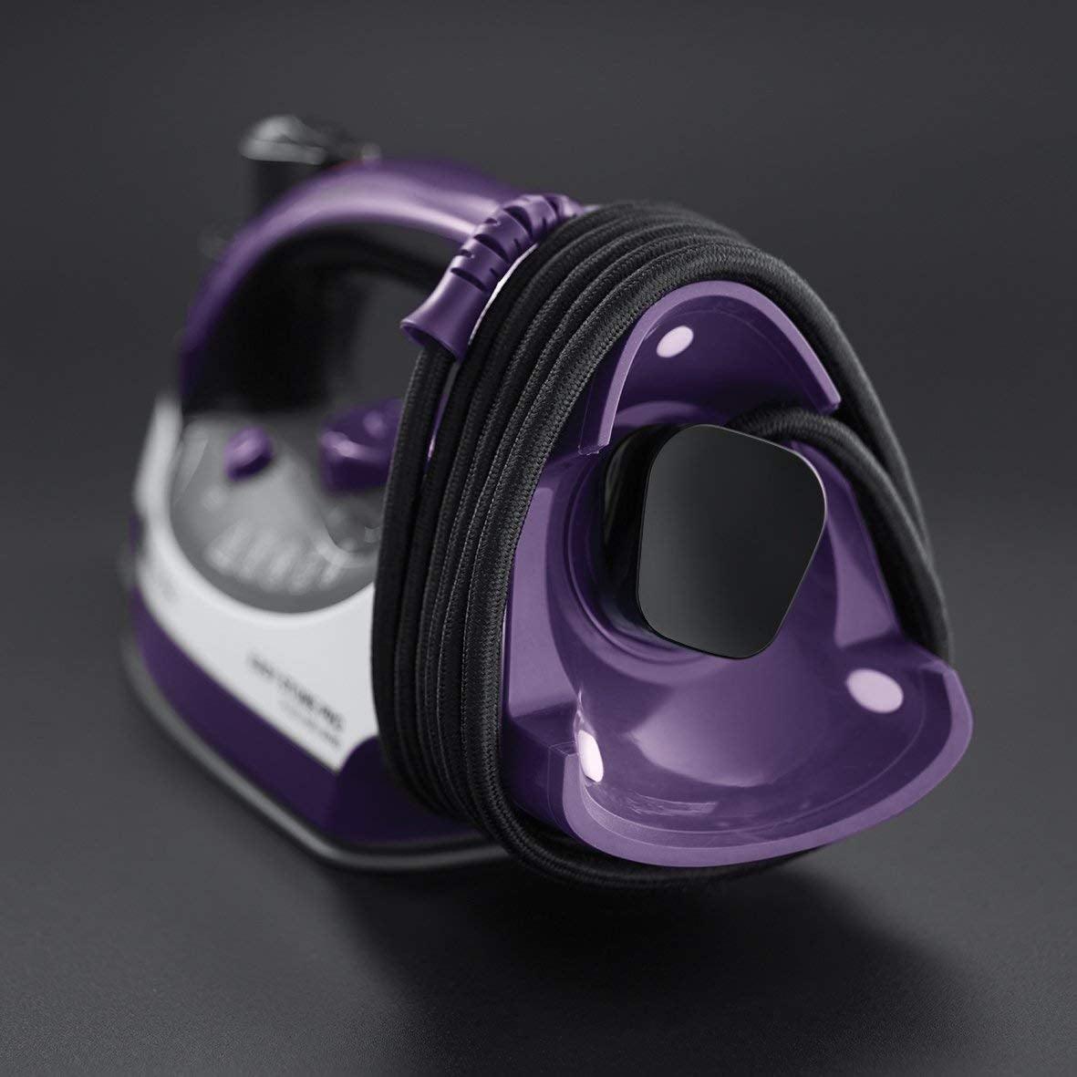 Russell Hobbs Easy Store Pro 2400W Steam Iron - Purple &amp; White | 23780 (6890790387900)