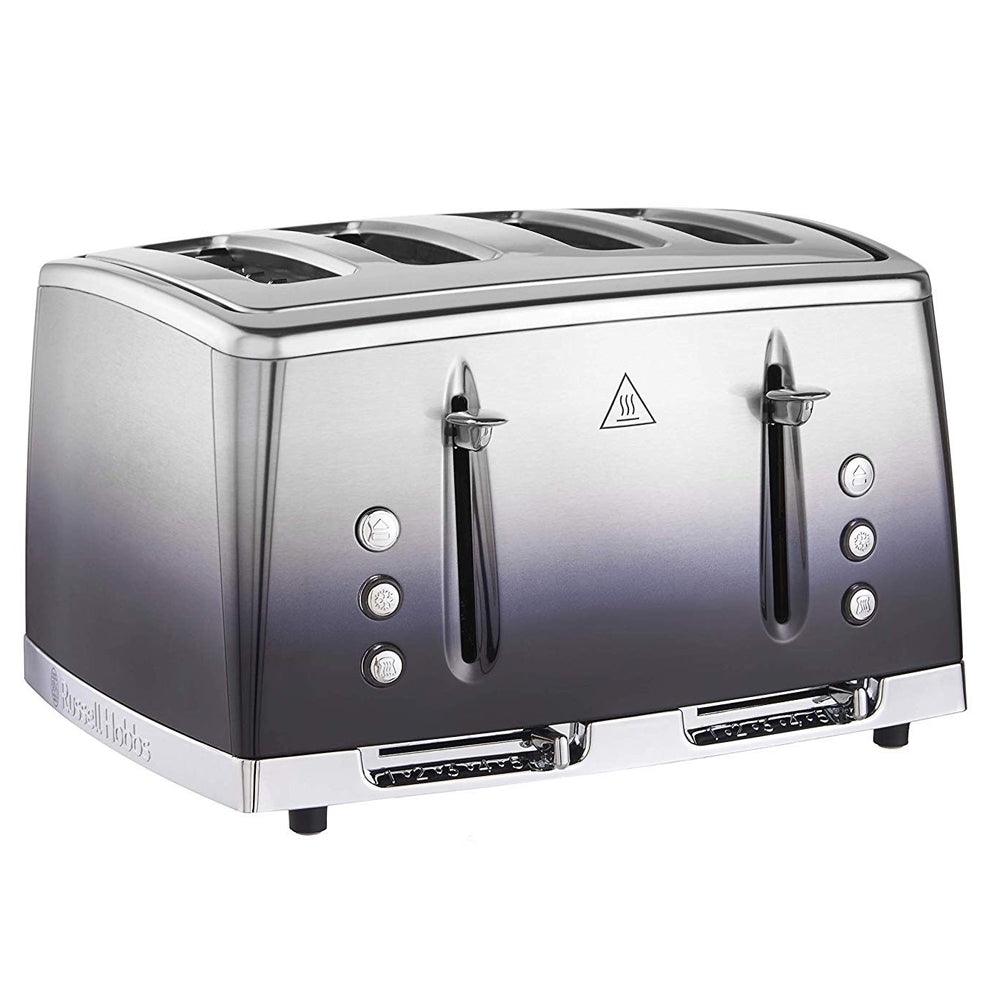 Russell Hobbs Eclipse 2400W 4 Slice Toaster - Midnight Blue | 25141 from DID Electrical - guaranteed Irish, guaranteed quality service. (6890787176636)