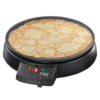 Russell Hobbs Fiesta Crepe Maker - Black | 20920 from DID Electrical - guaranteed Irish, guaranteed quality service. (6977615855804)