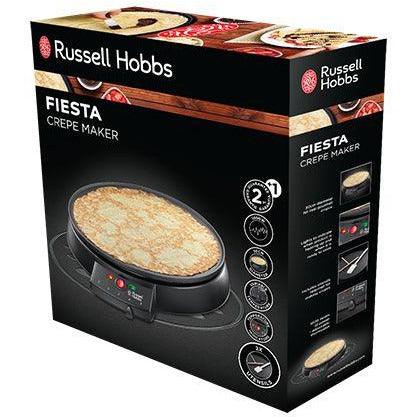Russell Hobbs Fiesta Crepe Maker - Black | 20920 from DID Electrical - guaranteed Irish, guaranteed quality service. (6977615855804)