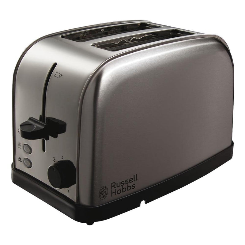 Russell Hobbs Futura 850W 2 Slice Toaster - Stainless Steel | 18780 from DID Electrical - guaranteed Irish, guaranteed quality service. (6890747461820)
