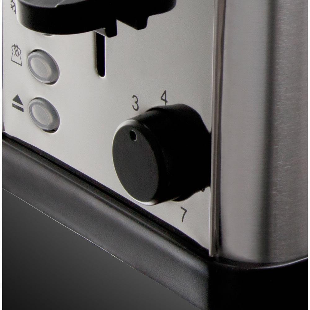 Russell Hobbs Futura 850W 2 Slice Toaster - Stainless Steel | 18780 from DID Electrical - guaranteed Irish, guaranteed quality service. (6890747461820)