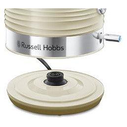 Russell Hobbs Inspire 1.7L 3000W Kettle - Cream | 24364 from DID Electrical - guaranteed Irish, guaranteed quality service. (6977561362620)