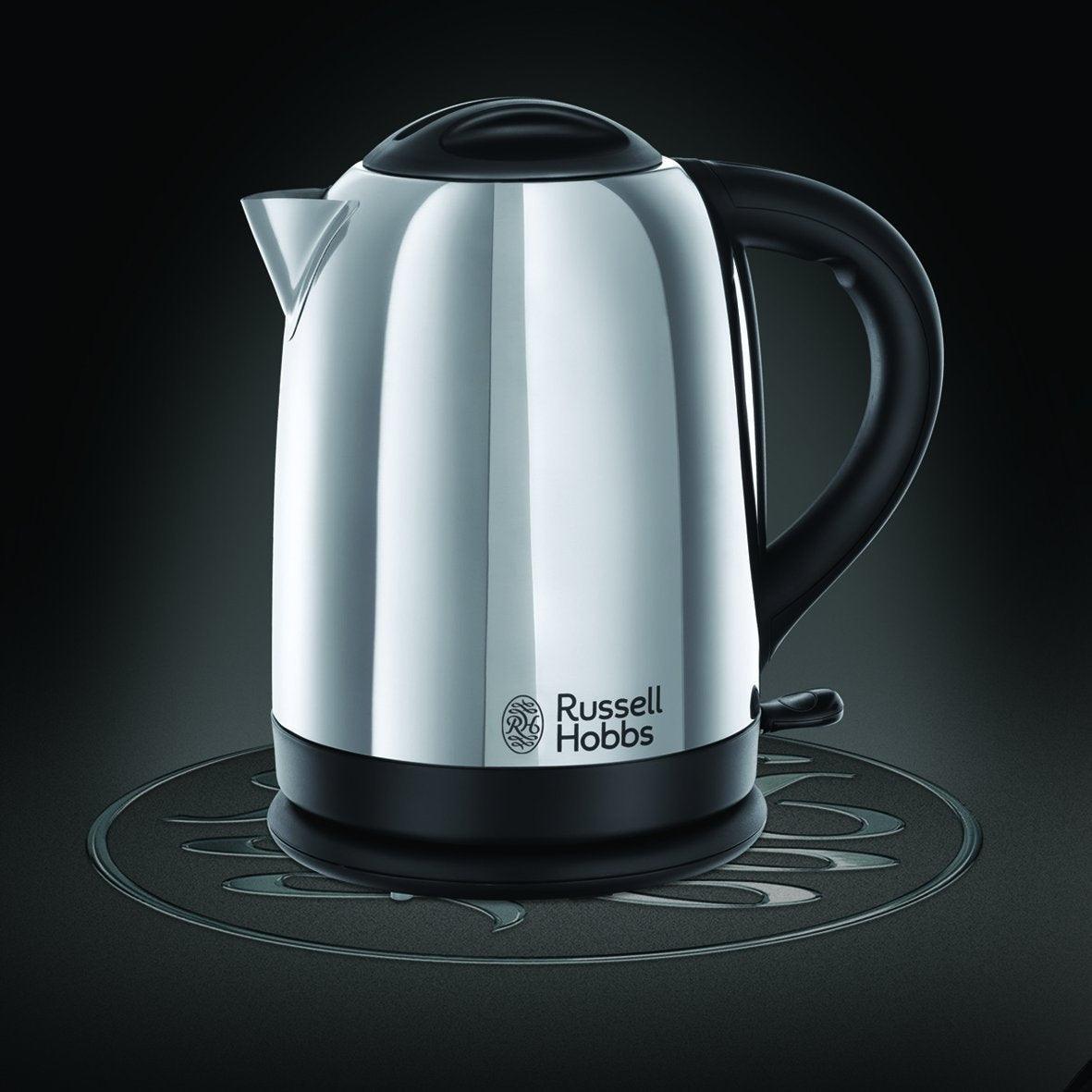 Russell Hobbs Lincoln Twin Pack - Stainless Steel | 21830 from DID Electrical - guaranteed Irish, guaranteed quality service. (6890743955644)