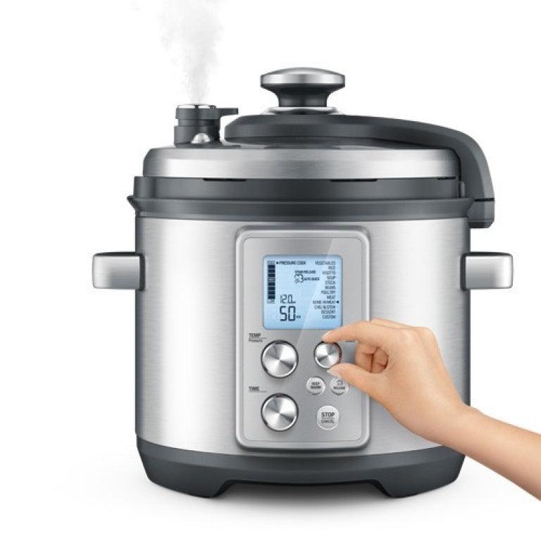 Sage 1100W Fast Slow Multifunction 3 Way Cooker - Brushed Stainless Steel | BPR700BSSUK (7172746412220)