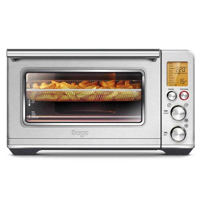 Sage 22L Freestanding Smart Oven Air Fryer - Brushed Stainless Steel | SOV860BSS4GUK1 (7172746510524)