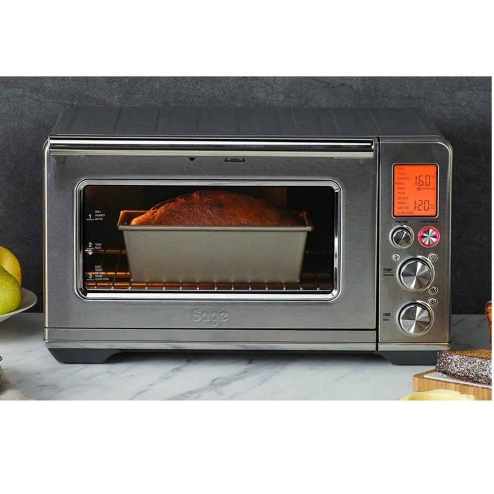 Sage 22L Freestanding Smart Oven Air Fryer - Brushed Stainless Steel | SOV860BSS4GUK1 (7172746510524)